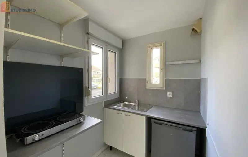 Studio meublé 29m² Tarbes - Meublé, DPE D - Photo 5