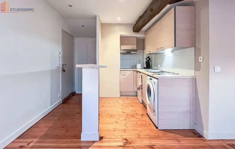 Studio 37m² Saintes - Étage élevé, DPE D - Photo 11