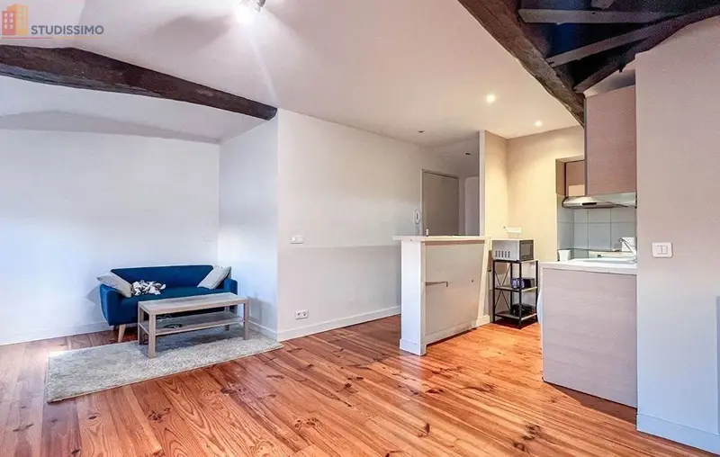 Studio 37m² Saintes - Étage élevé, DPE D - Photo 5