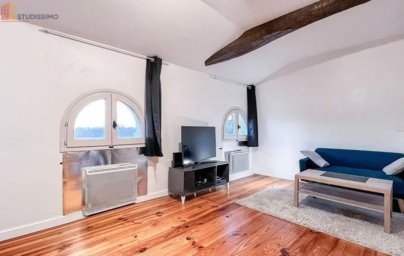 Studio 37m² Saintes - Étage élevé, DPE D - Photo 2