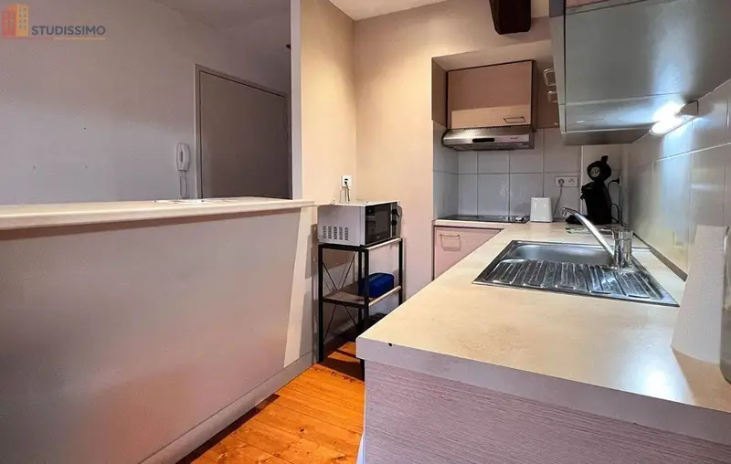 Studio 37m² Saintes - Étage élevé, DPE D - Photo 1