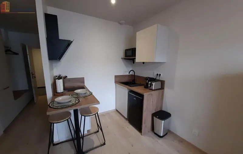 Studio meublé 21m² Clermont-Ferrand - Meublé, DPE C - Photo 3