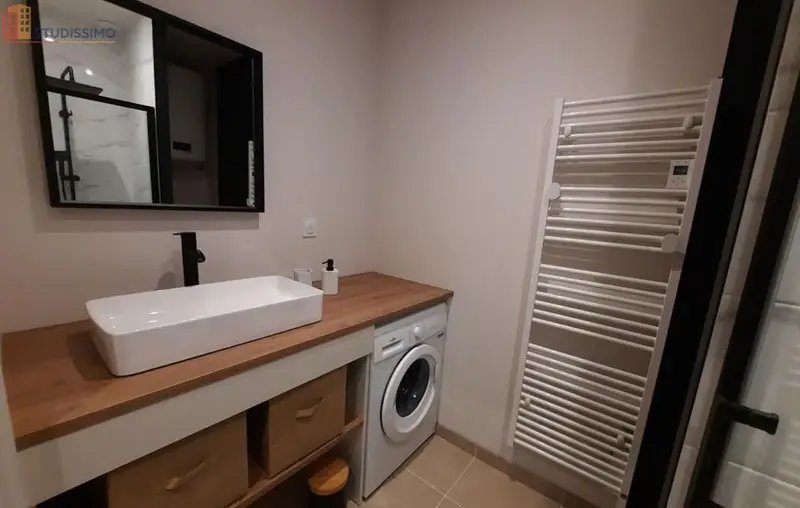 Studio meublé 21m² Clermont-Ferrand - Meublé, DPE C - Photo 1