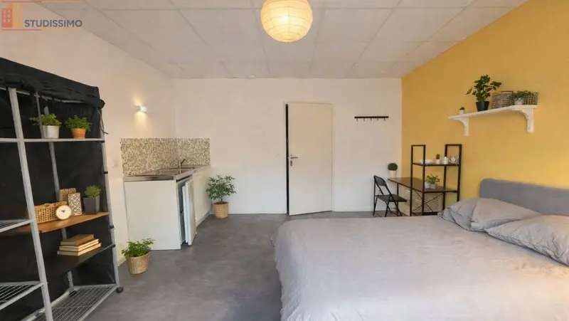 Studio 19m² Tarbes centre-ville - Calme, meublé - Photo 5