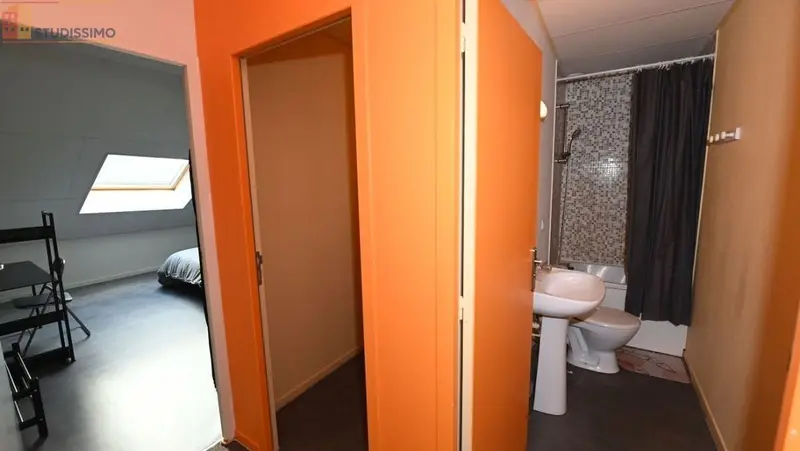 Studio 19m² Tarbes centre-ville - Calme, meublé - Photo 1