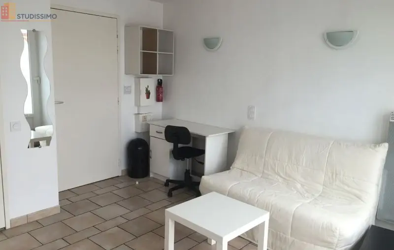 Studio meublé 20m² Tarbes - Idéal étudiant, lumineux - Photo 3