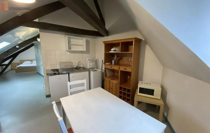 Studio meublé 28m² Tarbes 65000 - Meublé, 3e étage - Photo 4