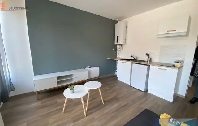 Studio meublé 34m² Tarbes - Meublé, DPE D - Photo 5