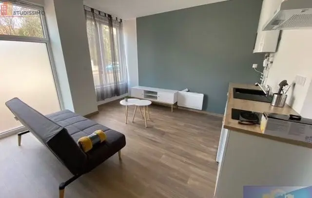 Studio meublé 34m² Tarbes - Meublé, DPE D - Photo 3