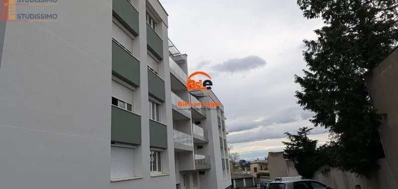 Studio meublé 23m² Clermont-Ferrand - Meublé, DPE D - Photo 1