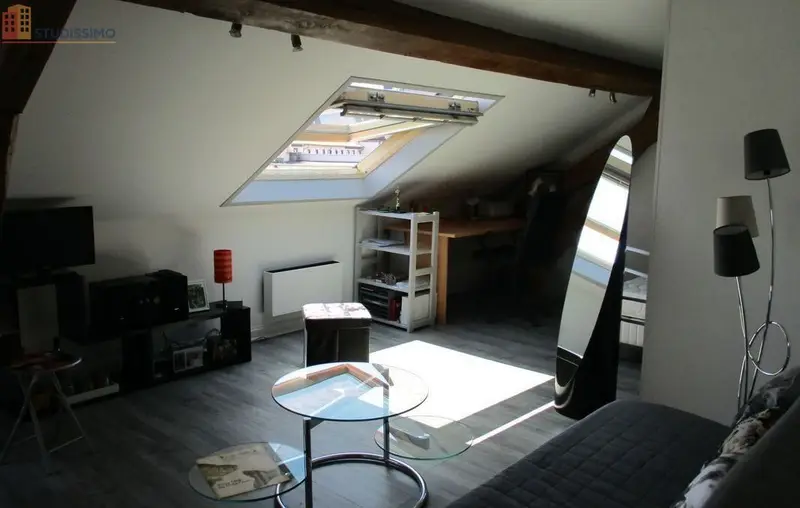 Studio 28m² Clermont-Ferrand - Mansardé, lumineux - Photo 8