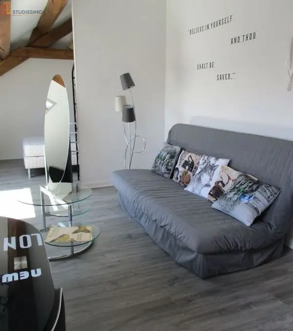 Studio 28m² Clermont-Ferrand - Mansardé, lumineux - Photo 7