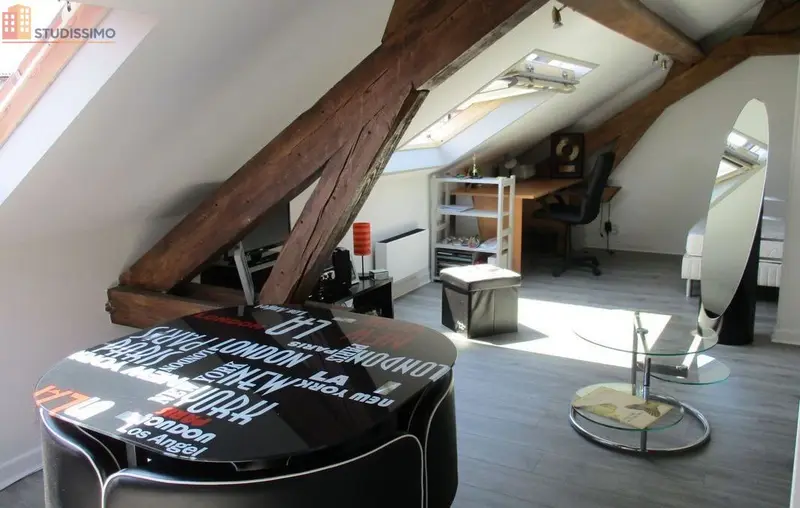 Studio 28m² Clermont-Ferrand - Mansardé, lumineux - Photo 6