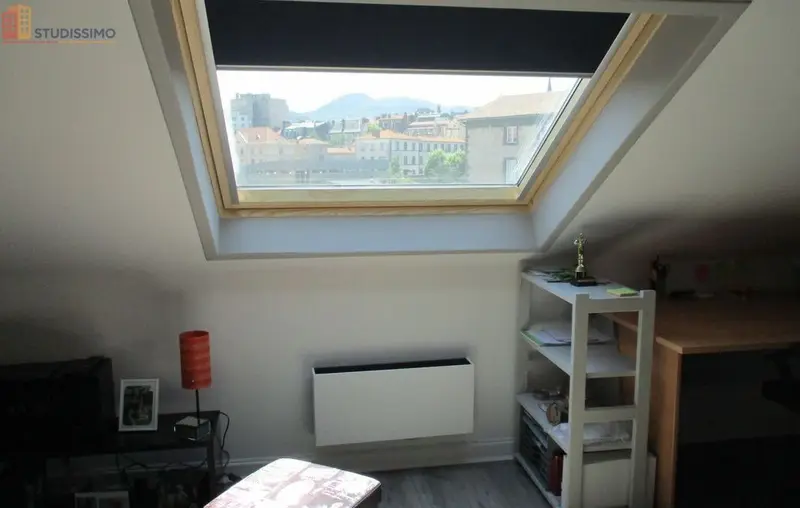 Studio 28m² Clermont-Ferrand - Mansardé, lumineux - Photo 4