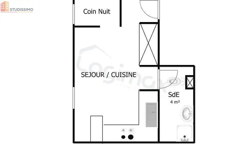 Studio 28m² La Rochelle - Lumineux, proche commodités - Photo 6