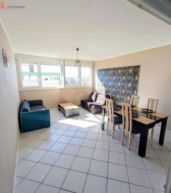 Studio 12m² Tarbes - Meublé, 7e étage - Photo 9