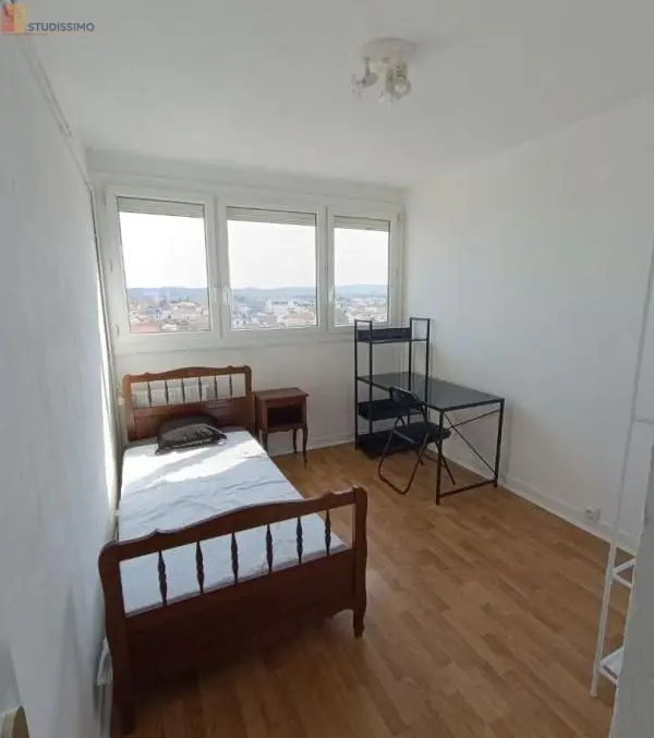 Studio 12m² Tarbes - Meublé, 7e étage - Photo 2