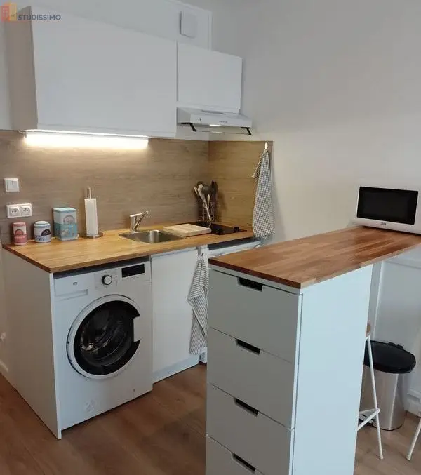 Studio 18m² Clermont-Ferrand 63000 - Pour étudiant, calme - Photo 2