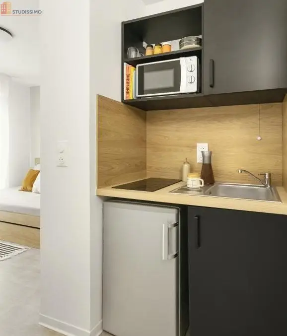 Studio meublé 18m² Clermont-Ferrand - Meublé, DPE C - Photo 17