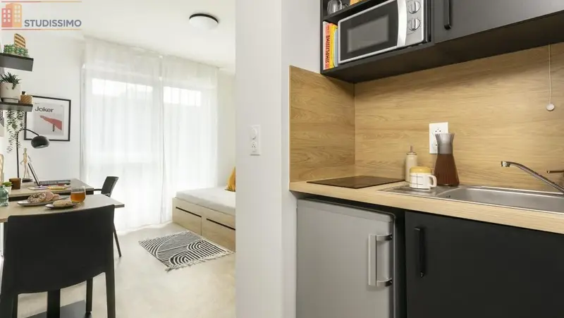 Studio meublé 18m² Clermont-Ferrand - Meublé, DPE C - Photo 16