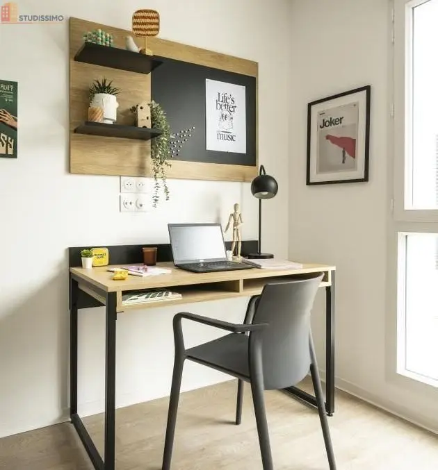 Studio meublé 18m² Clermont-Ferrand - Meublé, DPE C - Photo 15