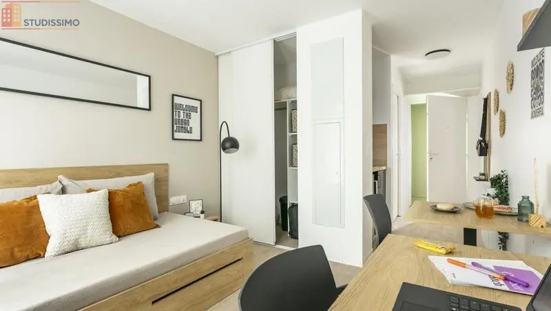 Studio meublé 18m² Clermont-Ferrand - Meublé, DPE C - Photo 14