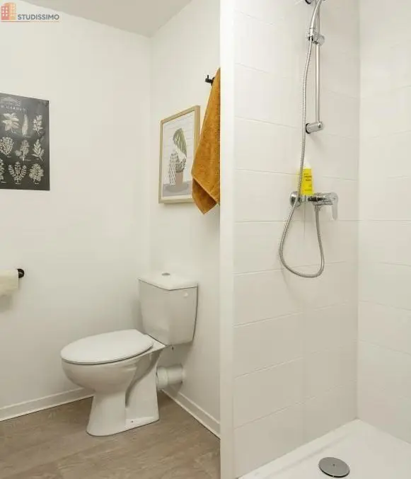 Studio meublé 18m² Clermont-Ferrand - Meublé, DPE C - Photo 12