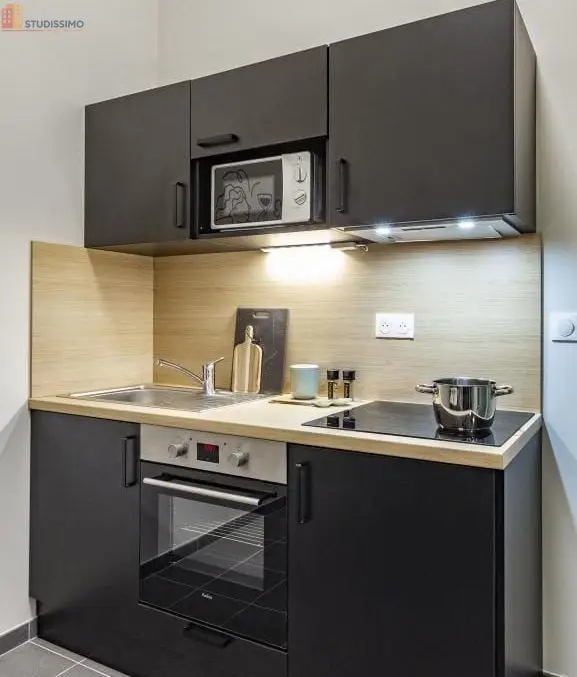 Studio meublé 18m² Clermont-Ferrand - Meublé, DPE C - Photo 5