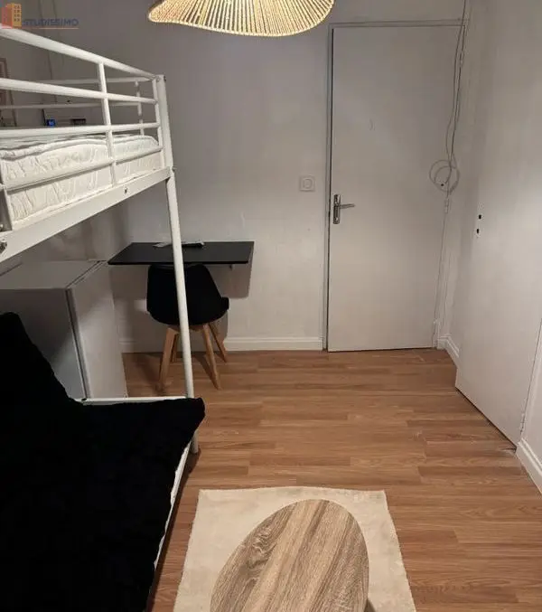 Studio meublé 12m² Tarbes 65000 - Meublé, DPE D - Photo 2
