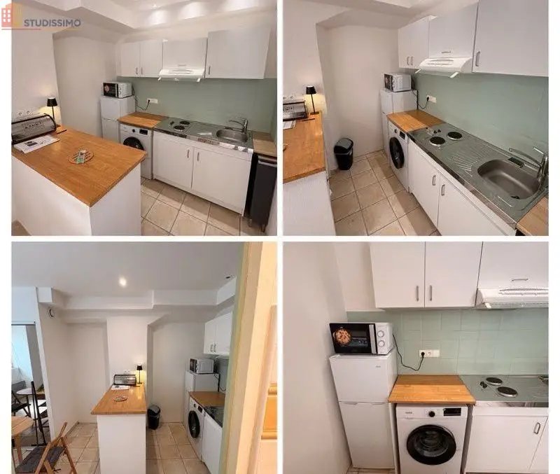 Studio meublé 24m² Rabastens-de-Bigorre - Meublé, équipé - Photo 2