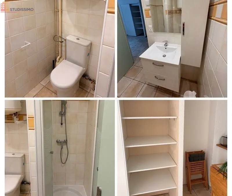 Studio meublé 24m² Rabastens-de-Bigorre - Meublé, équipé - Photo 1