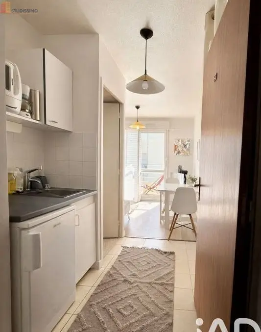 Studio 18m² La Rochelle - Lumineux, proche centre - Photo 6