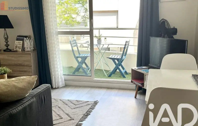 Studio 18m² La Rochelle - Lumineux, proche centre - Photo 4