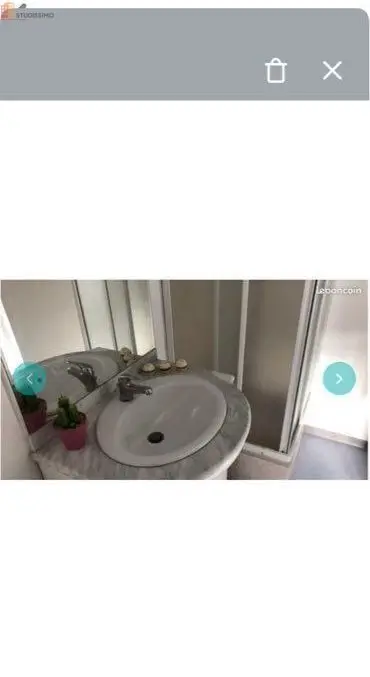 Studio meublé 21m² Tarbes - Proche Marie Curie - Photo 2