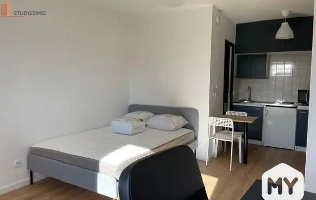 Studio 21m² Clermont-Ferrand - Meublé, 4e étage - Photo 3