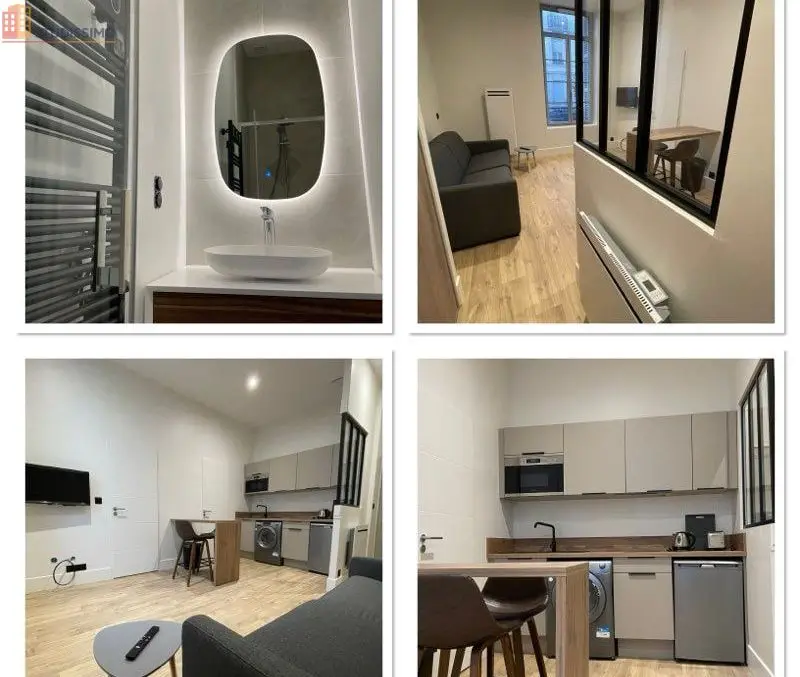 Studio meublé 21m² Tarbes - WiFi inclus - Photo 1
