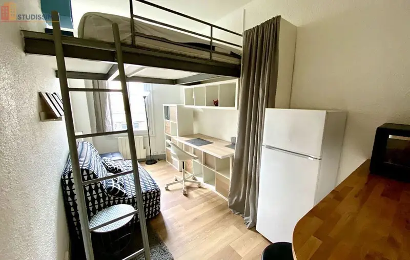 Studio meublé 20m² Clermont-Ferrand 63000 - Meublé, 1er étage - Photo 6