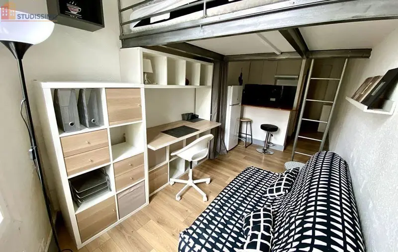 Studio meublé 20m² Clermont-Ferrand 63000 - Meublé, 1er étage - Photo 7