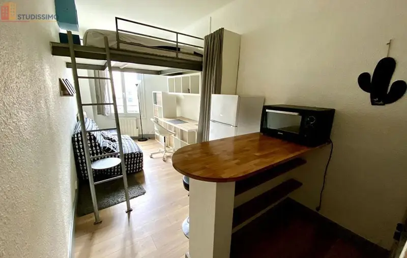 Studio meublé 20m² Clermont-Ferrand 63000 - Meublé, 1er étage - Photo 5