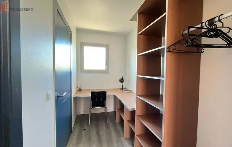 Studio meublé 16m² Tarbes - Lumineux, 3e étage - Photo 1
