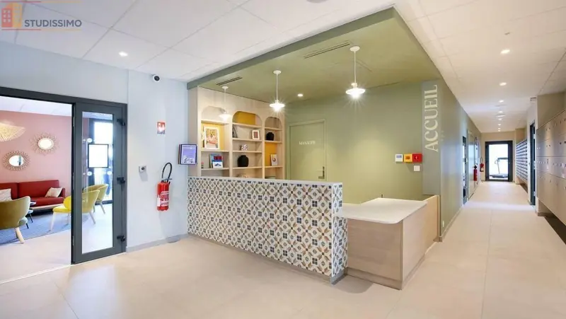 Studio meublé 19m² Tarbes - Meublé, 1 pièce - Photo 5