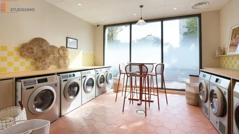 Studio meublé 19m² Tarbes - Meublé, 1 pièce - Photo 2