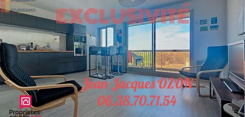 Studio 35m² Vaux-sur-Mer - Étage élevé, lumineux - Photo 8