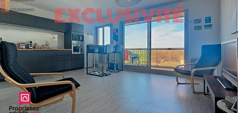 Studio 35m² Vaux-sur-Mer - Étage élevé, lumineux - Photo 6