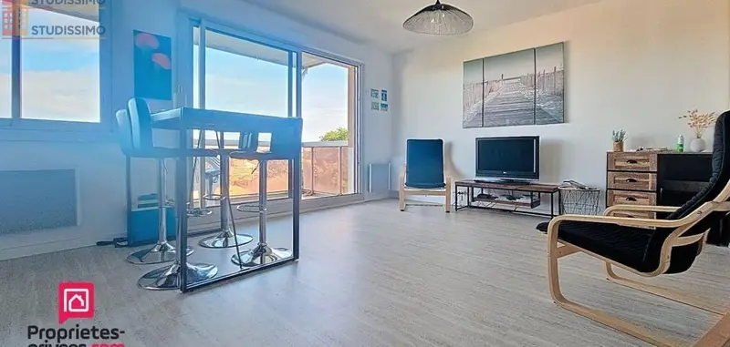 Studio 35m² Vaux-sur-Mer - Étage élevé, lumineux - Photo 5
