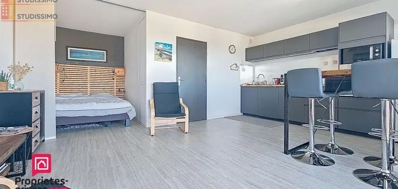 Studio 35m² Vaux-sur-Mer - Étage élevé, lumineux - Photo 4