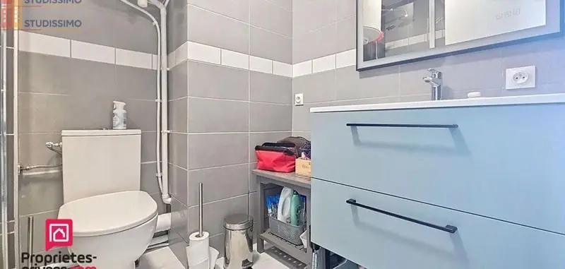 Studio 35m² Vaux-sur-Mer - Étage élevé, lumineux - Photo 3
