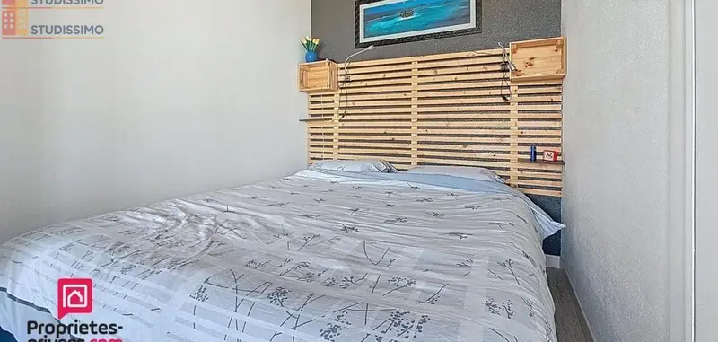 Studio 35m² Vaux-sur-Mer - Étage élevé, lumineux - Photo 2