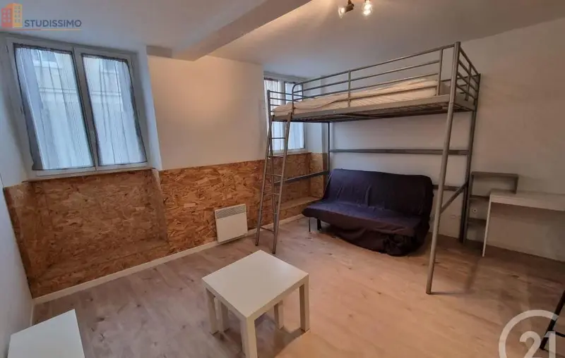 Studio meublé 25m² Tarbes - Lumineux, DPE C - Photo 9