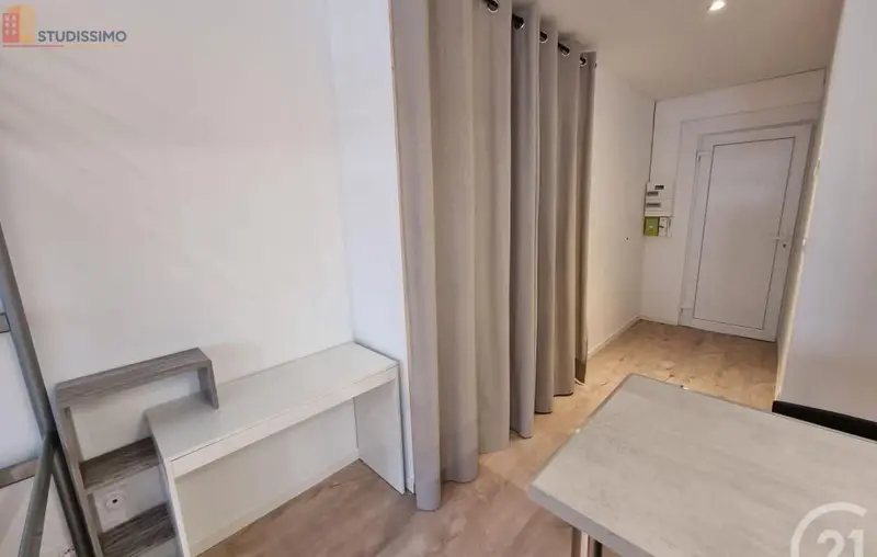 Studio meublé 25m² Tarbes - Lumineux, DPE C - Photo 10